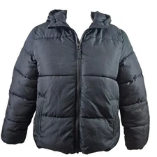 Swiss Tech Boy's Zippered Puffer Jacket In L (10/12)