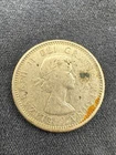 1959 Canada 10 Cents – .800 Fine Silver – Circulated