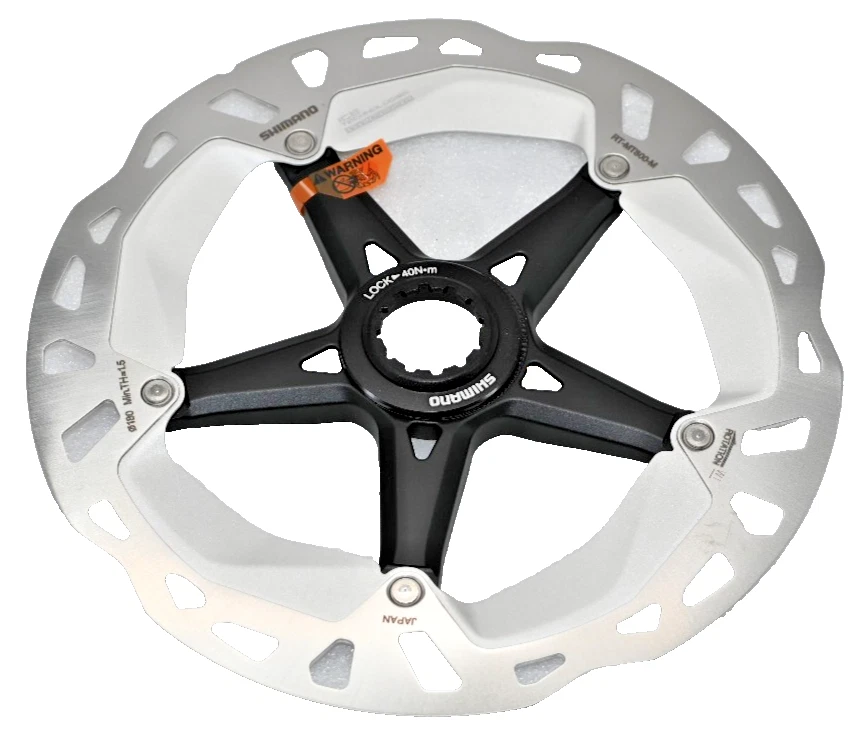 Shimano Disque De Frein RT-MT800 180 mm ICE Technologies Centerlock 2 Pièces - Photo 1/1