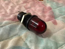 NOS DIALIGHT RED AIRCRAFT LAMP LIGHT INDICATOR 6210-00-033-1714 181-8864-09-513