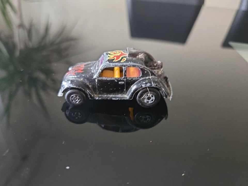 Raro Matchbox Superfast VI Lady Bug / 31 Volksdragon VW EE. UU.  Foto 4 de 4