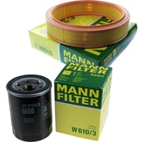 Mann Inspektionspaket Filterset FüR Fiat Seicento/600 1.1