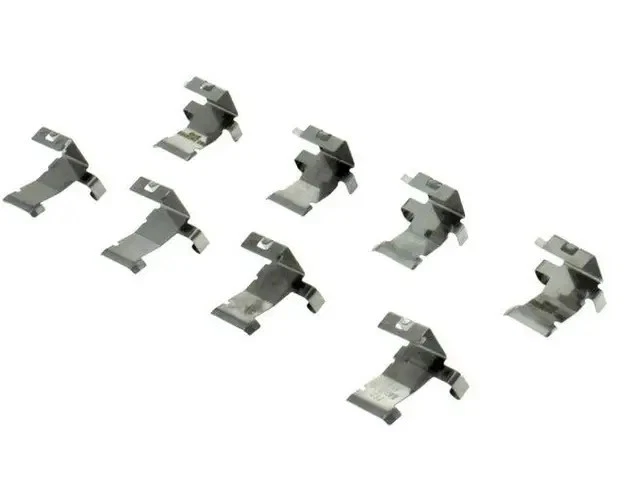 💎Juego de pastillas de freno de disco delanteras Lincoln MKS 2013-2016 con herrajes 105.16110 Foto 3 de 4