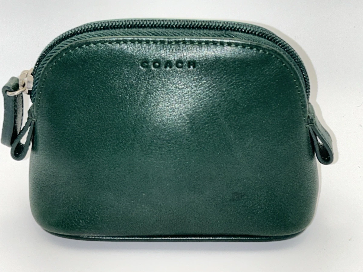 coach leather cosmetic case products for sale | eBay