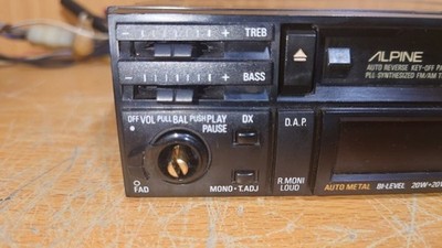 ALPINE 7280J cassette deck operation confirmed Japan | eBay