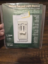 Hunter All-Fan 3-Speed Fan/Light Dual-Slide Ceiling Fan Switch 27182