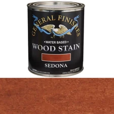 General Finishes Wood Stain Water Based Sedona Stain Quart
