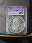 1884-CC Morgan Silver Dollar $1 CAC MS63 Uncirculated Carson City Mint