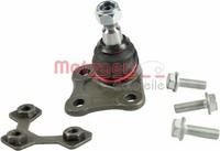 Trag FÜHrungsgelenk Vorne Rechts Unten Metzger 57004012 FÜR Audi Seat Skoda