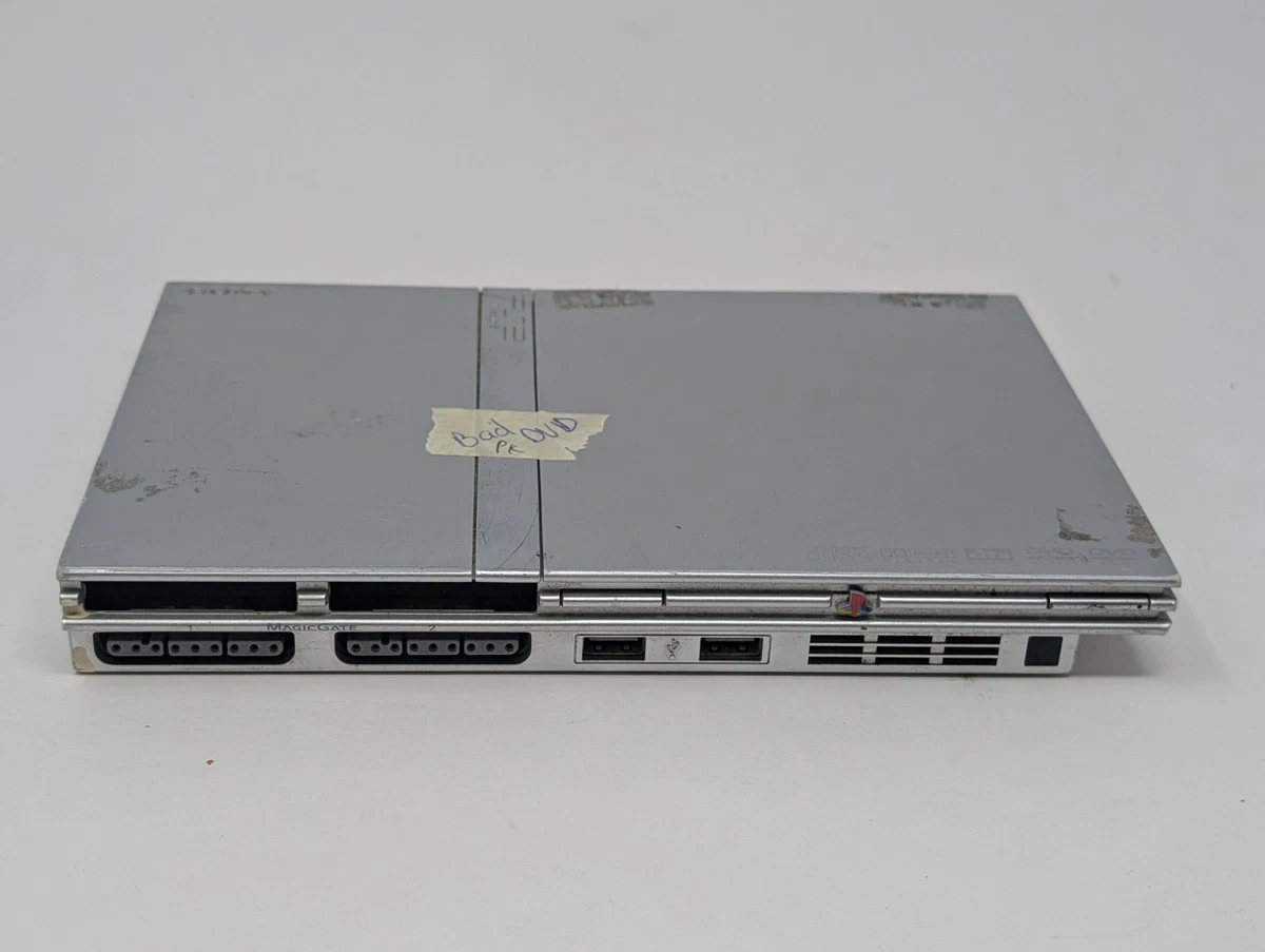 Las mejores ofertas en Sony PlayStation 2-Slim PLATA consolas de
