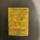 Mega Charizard X ex Gold Hyper Rare 130/094 Phantasmal Flames PSA 10 Contender!