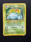 1999 Pokemon Base Set Venusaur Holo 15/102