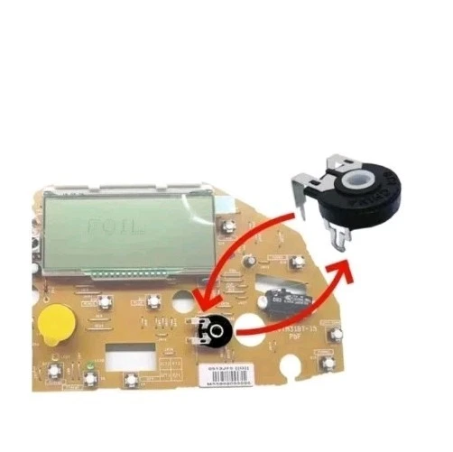 Potenziometro 22k veloc. bimby TM31 - errore 31 open Vorwerk