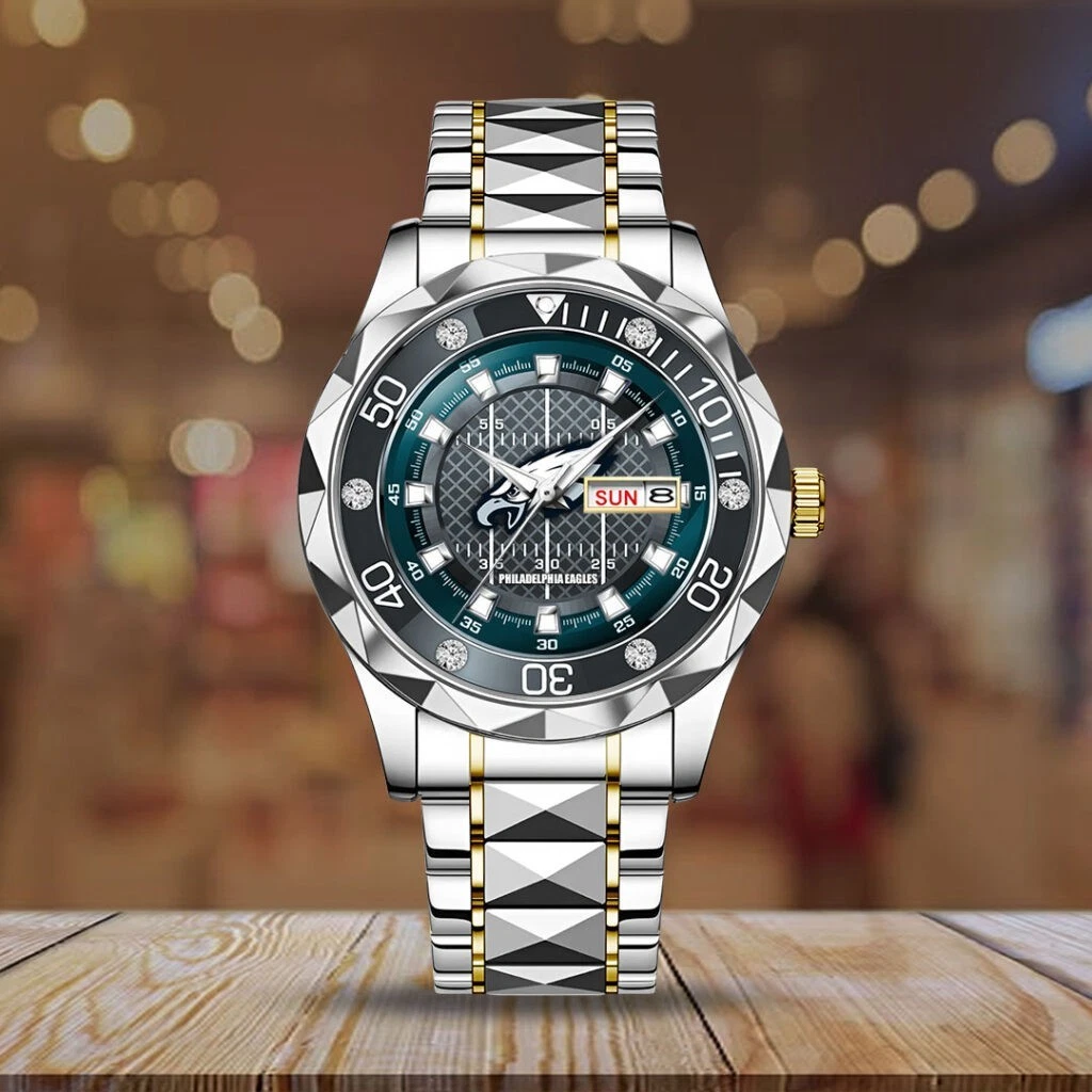 Eagle Alloy Luxury Quartz Watch