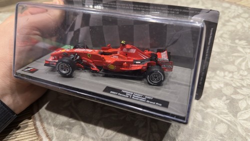 F1 AUTO COLLECTION FERRARI F2007 - KIMI RAIKKONEN GP AUSTRALIAN 2007 - Foto 2 di 4