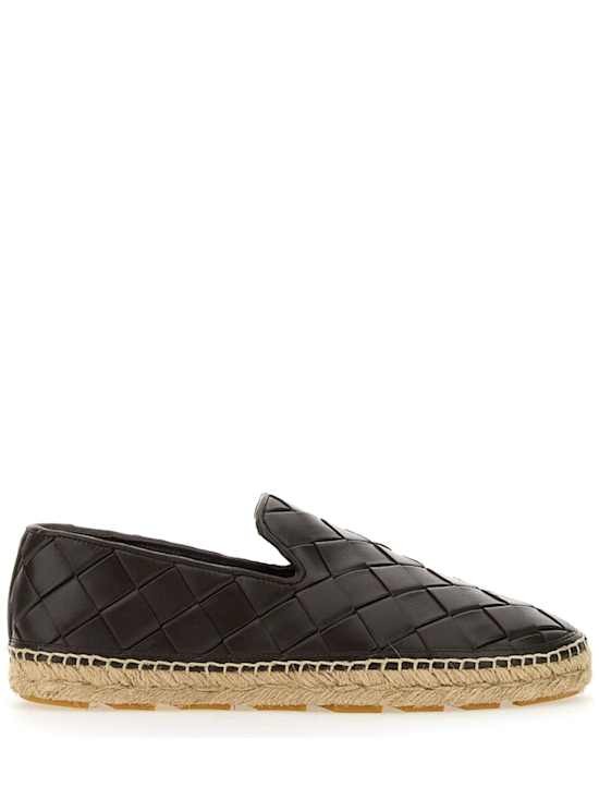 Bottega Veneta - Women - Woven Espadrilles - Brown 285990₽