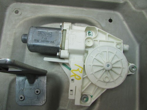 Window Regulator Motor Sable 2008 2009 Mercury Passenger Rear Back Door Power - Picture 4 of 7