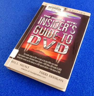 THE DIGITAL BITS: INSIDER'S GUIDE TO DVD HARDCOVER ENTERTAINMENT REFERENCE