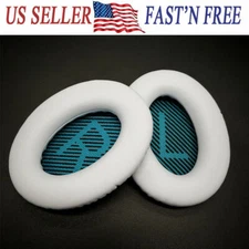 Ear Pad Cushion Replacement For Bose Soundlink White! Free shipping!