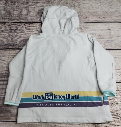 Walt Disney World Jacket Girls Size XS White Youth Kids VTG 1971 - Picture 7 of 7