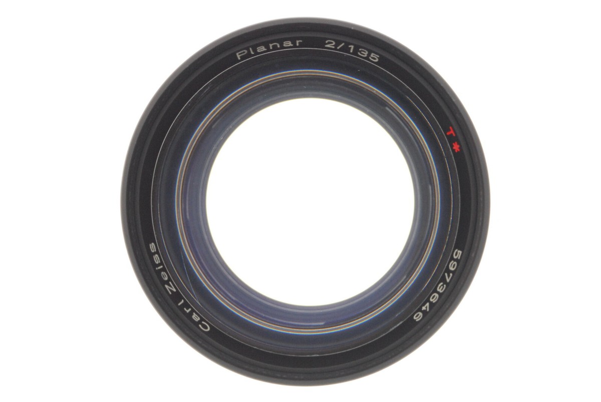 B V.Good]CONTAX Carl Zeiss Planar 135mm f/2 T* AEG Lens for