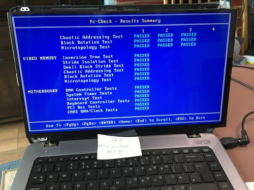 6050A2560201 HP EliteBook 840 G1 Motherboard & i5-4200 CPU TEST WORKS (M03) - Photo 17/24
