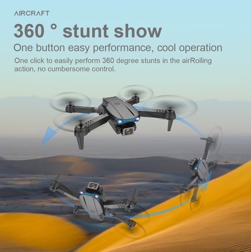 E99 E88drone dual camera aerial folding aircraft temu remote-controlled aircraft - Picture 18 of 29