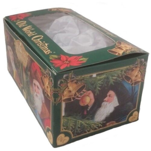 Old World Christmas Radiant Star Glass Tree Ornament FREE BOX 22043 - Picture 4 of 4