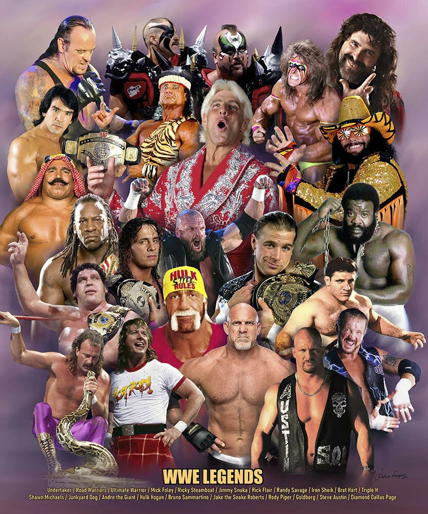 Wwe legends, My favorite image, Wwf