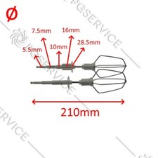 Moulinex Fouets Fils Battre 210mm Batteur Mixer major Supermix 997 998 999