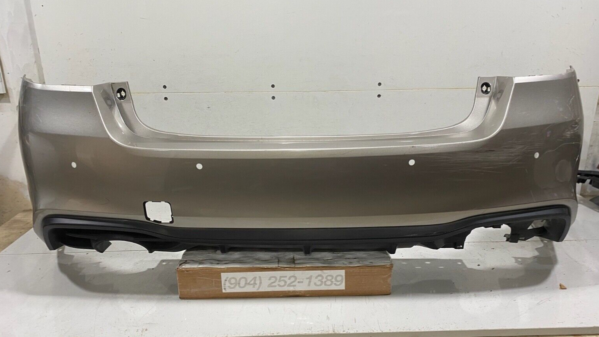 OEM 2018-2019 Subaru Legacy Rear Bumper Cover 57704AL17A Genuine