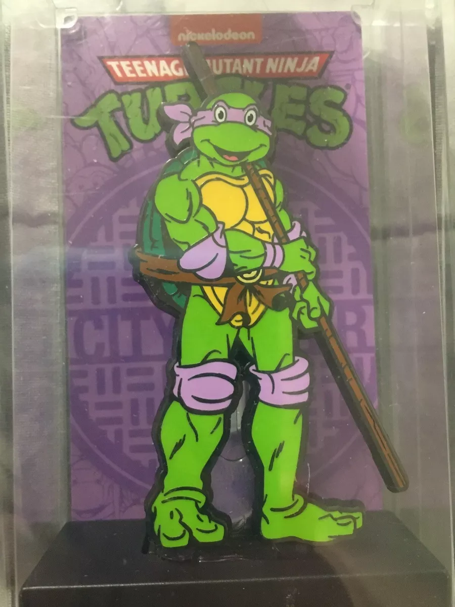 Teenage Mutant Ninja Turtles FiGPiN #568 Donatello