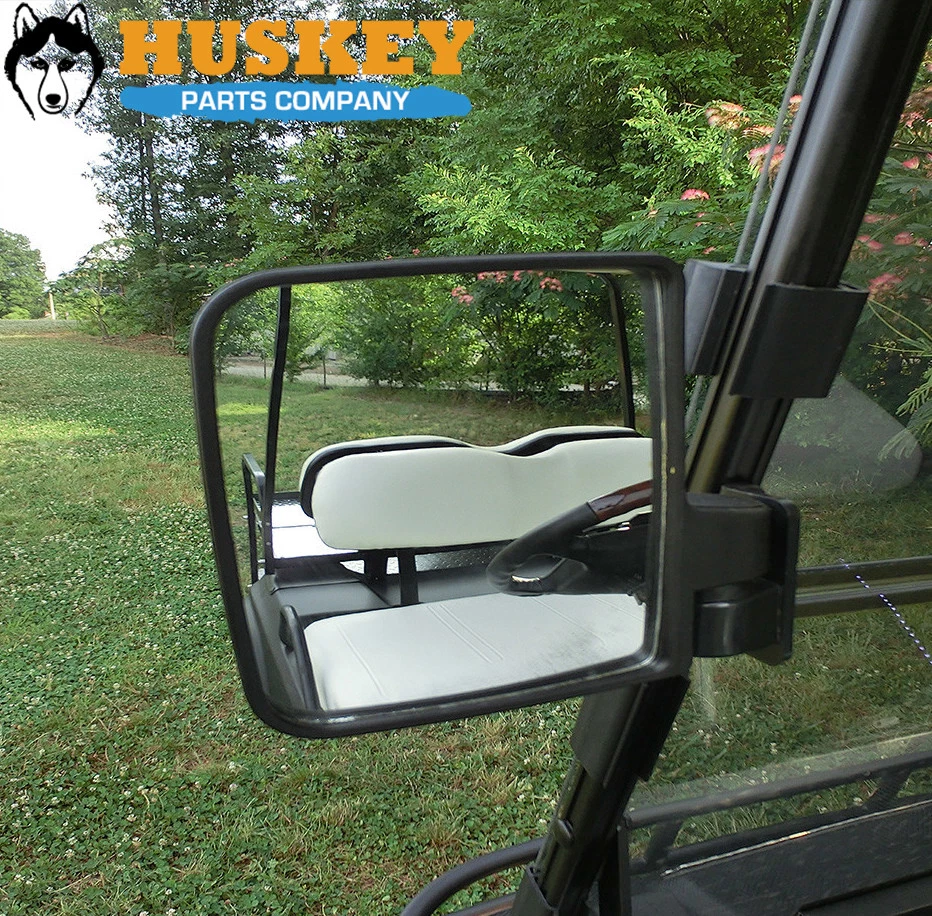 Golf Cart Side Mirror Rear Glass Rear View Mirrors For EZGO Club Car YAMAHA