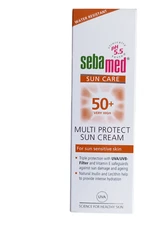 Sebamed SPF50+ Multi Protect Sun Cream For Sun Sensitive Skin pH 5.5 75ml