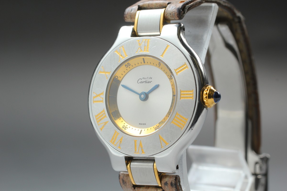 Cartier Must de Cartier 21 1340 for sale online | eBay