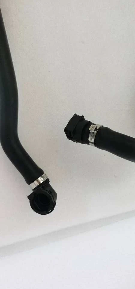 17128670995 New Engine Coolant Hose Radiator For BMW 7