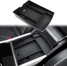 MARCHFA Center Console Organizer Tray for 2024 2025 Volkswagen Atlas Cross Sport
