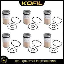 6PCS For Cummins Fuel Water Separator Fuel Filter Kit FS19728