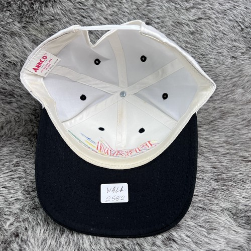 Vintage FRAM Motorsports Hat ANNCO Brand Snapback 1990s - Picture 7 of 9