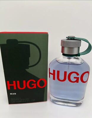 HUGO MAN ( GREEN ) by HUGO BOSS 4.2 FL oz / 125 ML Eau De Toilette Spray In Box