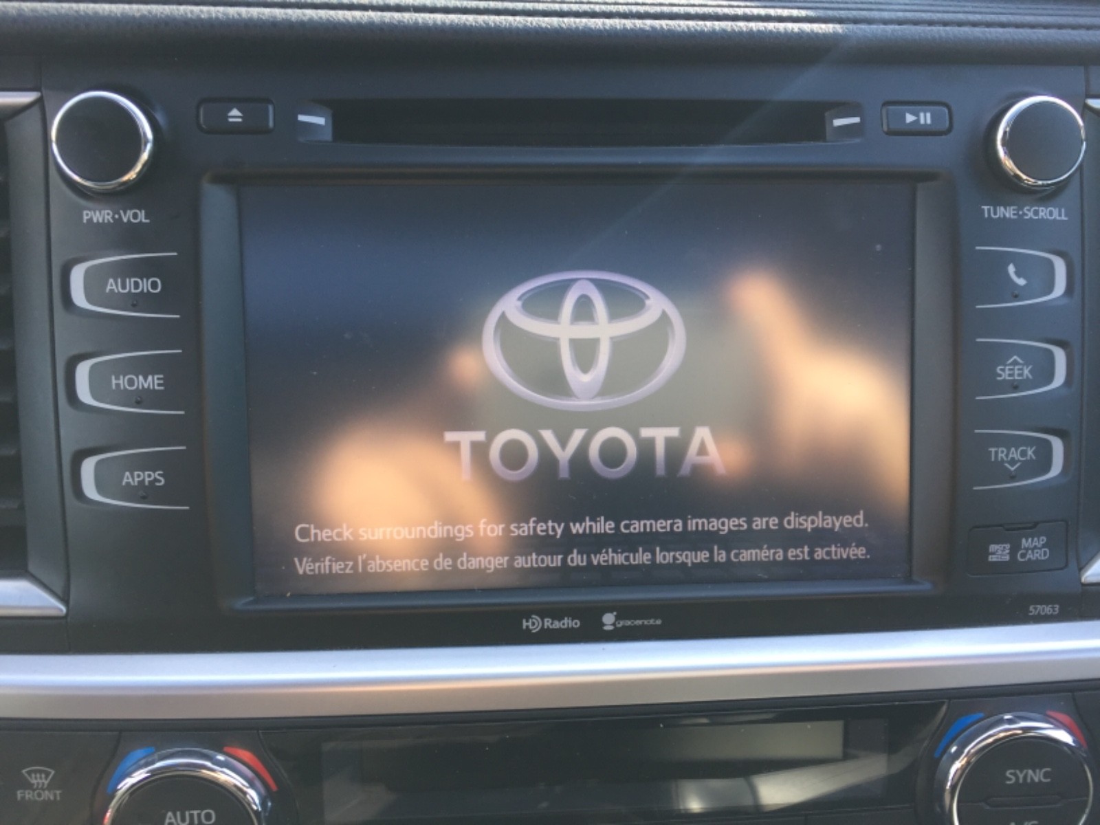 2014 2015 2016 TOYOTA HIGHLANDER NAVIGATION MICRO SD CARD 86271 0E183