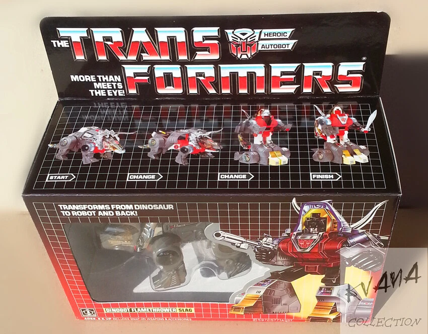 Transformers Reissue G1 Dinobot SLAG MISB gift - Image 2 of 4