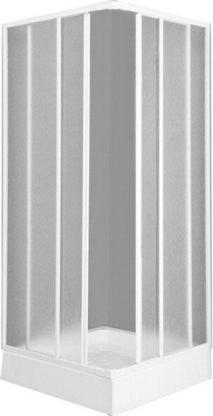 NBrand Box doccia 80 x 90 Battente Cabina Doccia Angolare Scorrevole