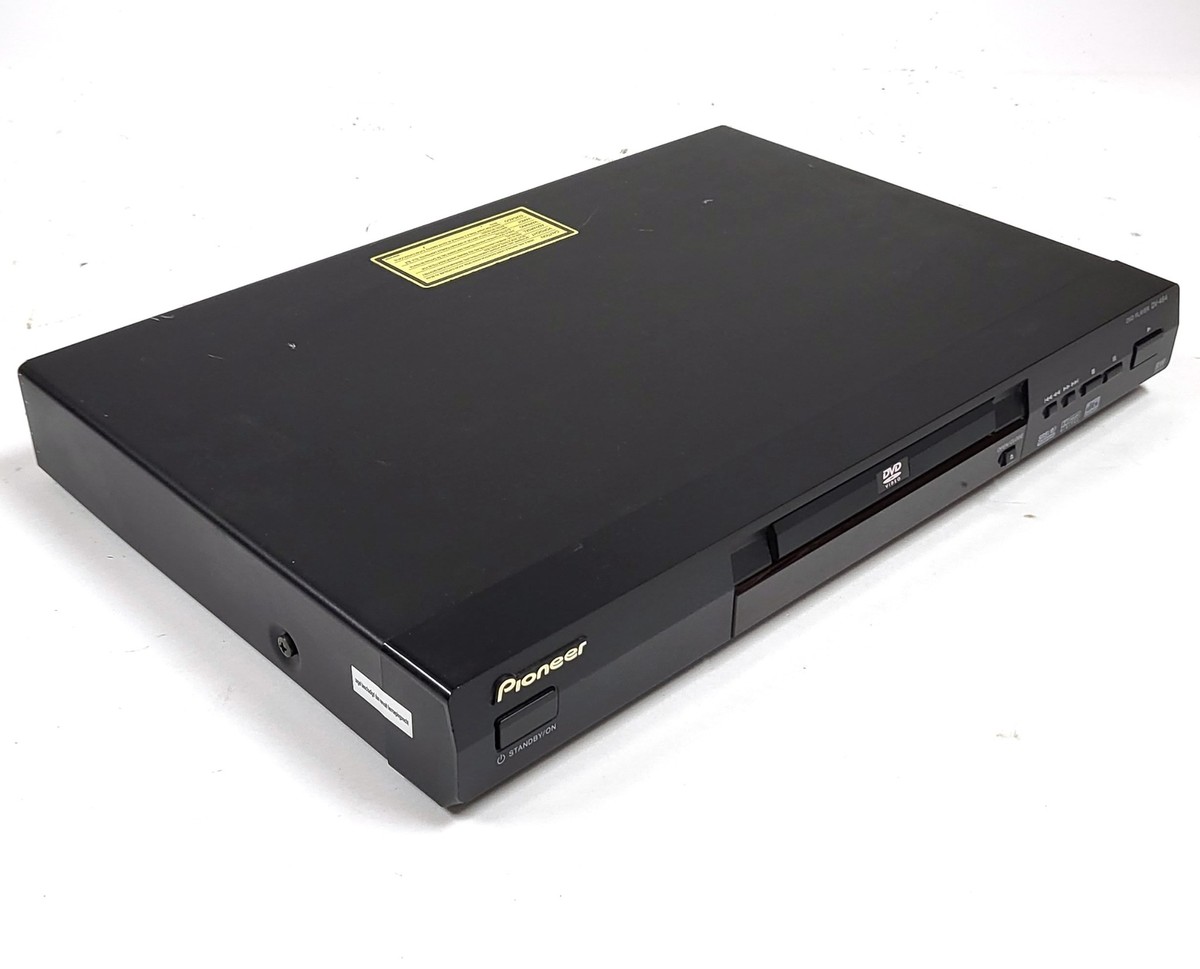 Pioneer DV-464 DVD Player – 220V – No Remote – Pre-Owned | eBay