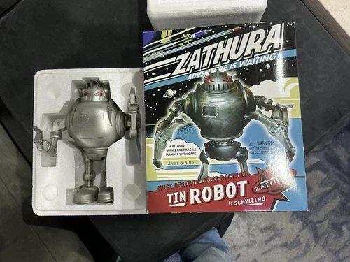 Zathura Tin Robot Clockwork By Schylling MINT IN BOX