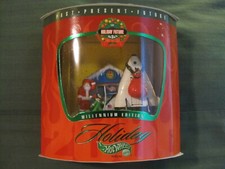 NIB Hot Wheels Holiday Future X-33 - Millennium Edition Set 3 of 3 - Brand New