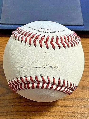 JIM ABBOTT 2 SIGNED AUTOGRAPHED OL BASEBALL!  Yankees, Angels, White Sox!