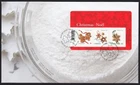 CHRISTMAS COOKIES = Official FDC with Souvenir Sheet NEW Canada 2012 #2581