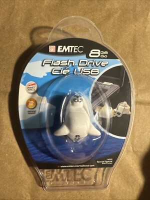 EMTEC 8GB Flash Drive Seal