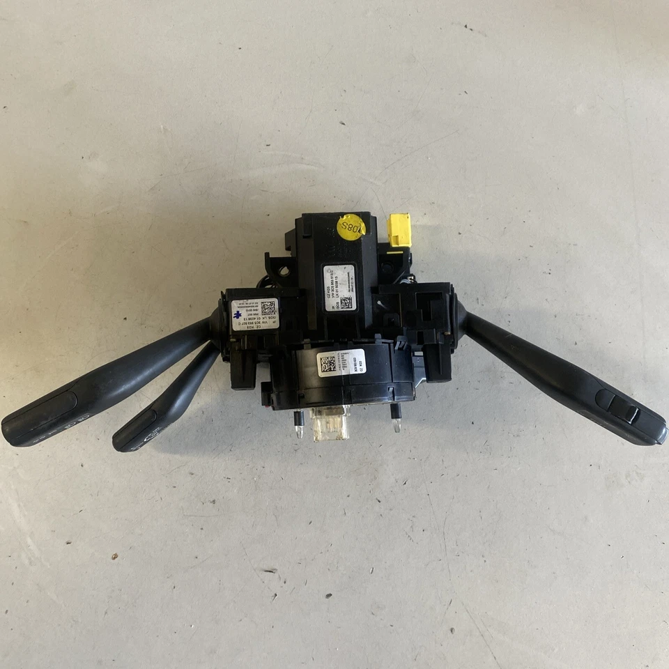 2006 VOLKSWAGEN PASSAT B6 СТЕКЛООЧИСТИТЕЛЬ ИНДИКАТОР СТЕБЕЛЬ С SQUIB 3CO953653 - Изображение 4 из 4